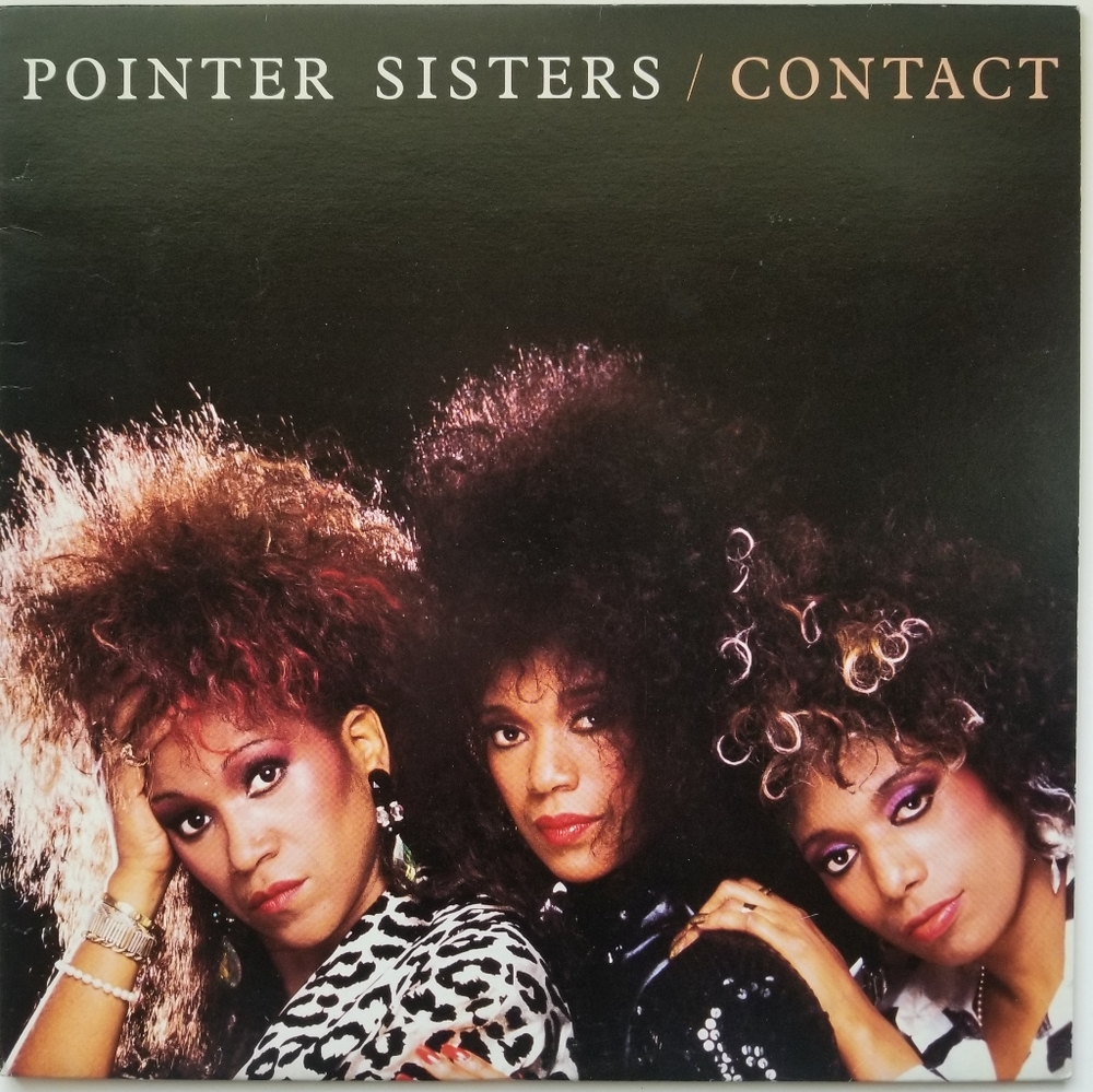 Pointer Sisters Contact Vinyl LP Record ⏺3/$40 Or 5/$55+Free Shipping🚚